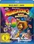 Madagascar 3: Flucht durch Europa (+ DVD) [Blu-ray]
