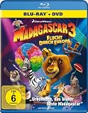 Madagascar 3: Flucht durch Europa (+ DVD) [Blu-ray]