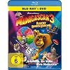 Madagascar 3: Flucht durch Europa (+ DVD) [Blu-ray]