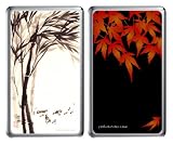 buzz-house design iPod用シール PodCanvas もみじ＆竹 iPodサイズ bp-0402