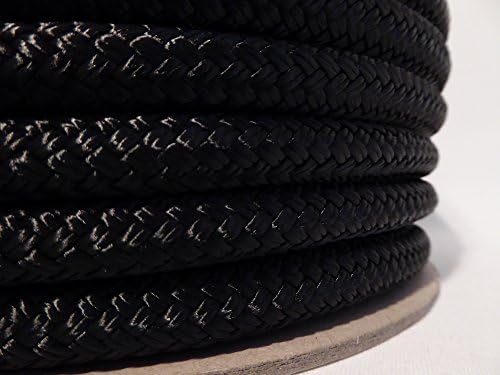 3/8'' x 300ft. Double Braid Yacht Braid Polyester Sailboat Rigging Nautical Rope Spool. Valley Rope.