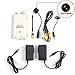 podofo Home Security Av Receiver Wireless Camera HDE CCTV Video Surveillance Mini Nanny Spy Cam Night Vision System Hidden Pinhole Micro Complete