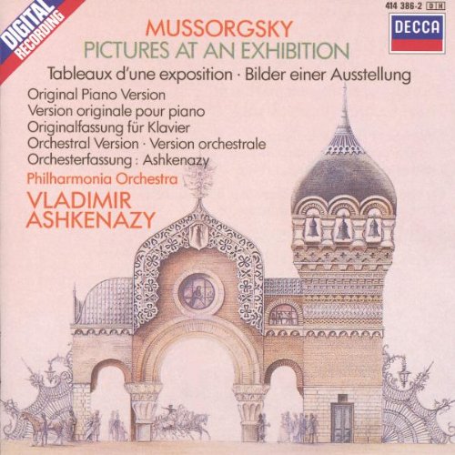 Cover image : Pictures (Pno & Orch Versions)