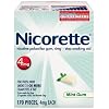 Nicorette Gum, Mint, 4mg, 170 Count Box