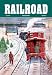 Buyenlarge - Railroad Magazine: December Trains 1951 12x18 Giclee on canvas