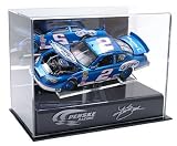 Kurt Busch 1/24th Die Cast Car Display Case with Platform