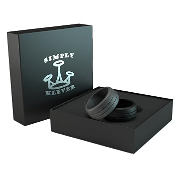 Silicone rubber wedding ring