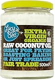 Lucy Bee Extra Virgin Raw Organic Coconut Oil 500ml