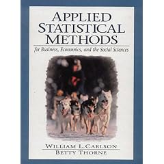 Applied Statistical Methods: For Business, Economics, and the Social Sciences