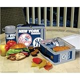 New York Yankees MLB Tin Lunch Box With Thermos
