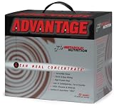 Advantage Lean Meal - Metabolic Nutrition Whey Protein Powder Meal Replacement (Chocolate 22 packets)