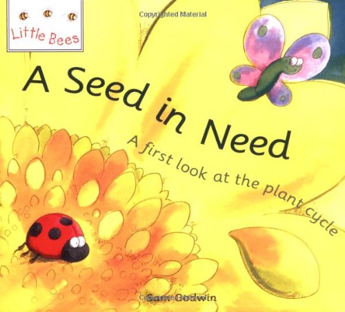 Hodder Wayland Seed in Need: First Look at the Life Cycle of a Flower (MYBees)
