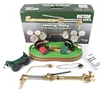 Victor Cutskill Welding Cutting Outfit 0384-2646 DLX. Outfit