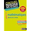 Math�matiques - �preuve orale