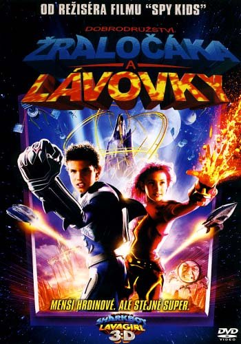 The Adventures of Sharkboy and Lava Girl 3-D (with FREE 3D Glasses) [DVD]