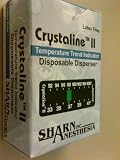Crystaline II Disposable Forehead Thermometer Qty 50 Strips