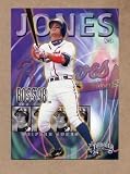 1998 Circa Thunder Boss #10 Chipper Jones - Atlanta Braves Baseball Cards