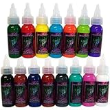 Joker Tattoo Ink 15 Color Tattoo Ink Set