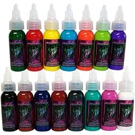 Joker Tattoo Ink 15 Color Tattoo Ink Set