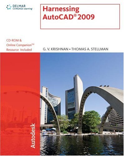Harnessing AutoCAD  2009 (Autodesk)