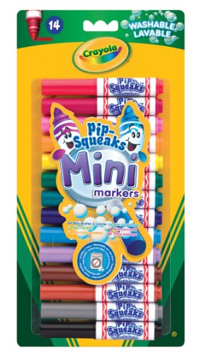 Crayola Pip-Squeaks - Mini Markers (14 Pack)