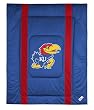 NCAA Kansas Jayhawks - 5pc BED IN A BAG - Queen Bedding Set