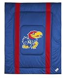 NCAA Kansas Jayhawks - 5pc BEDDING SET - Full/Double Size
