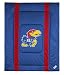 NCAA Kansas Jayhawks - 5pc BED IN A BAG - Queen Bedding Set