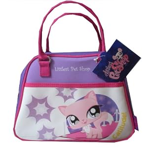 Littlest Pet Shop CATITUDE Lunch Kit Lunch Purse by 