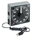 GraLab Model 300, 60 Minute Photography and Darkroom Timer, 7-1/2" Length x 7-1/2" Width x 2-1/2" Height