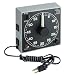 GraLab Model 300,  60 Minute Photography and Darkroom Timer, 7-1/2" Length x 7-1/2" Width x 2-1/2" Height