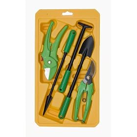 Indoor Garden Tool 6-pc. Set from Hand Garden Tools