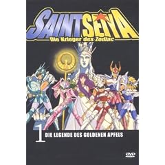 Saint-Seiya - Die Krieger des Zodiac, Movie 1: Die Legende des goldenen Apfels