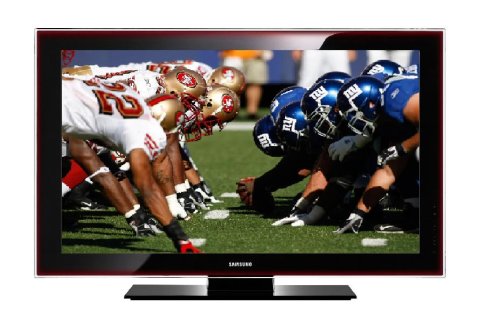 Samsung LN40A750 40-Inch 1080p DLNA LCD HDTV with Red Touch of Color