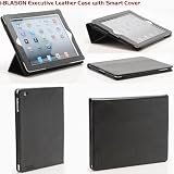 i BLASON Premium Leather Portfolio Black Smart Case Cover Stand with Auto On Off for Apple iPad 2 Wifi / 3G Model 16GB, 32GB, 64GB 51ihAPcSV L. SL160 i BLASON Premium Leather Portfolio Black Smart Case Cover Stand with Auto On Off for Apple iPad 2 Wifi / 3G Model 16GB, 32GB, 64GB
