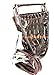 Gloss Burgundy Alligator Hold-All & Dog Leash by Bucchi