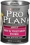 Pro Plan Canned Dog Food, Adult Beef and Vegetables Entr�e Slices in Gravy (Pack of 12 13 Ounce Cans)