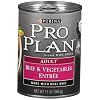 Pro Plan Canned Dog Food, Adult Beef and Vegetables Entr�e Slices in Gravy (Pack of 12 13 Ounce Cans)