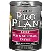 Purina Pro Plan Adult Dog Food, Beef and Vegetables Entr�e, 13-Ounce Cans (Pack of 12)