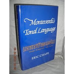 Monteverdi's Tonal Language