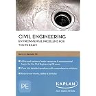 Civil Engineering Environmental Problems for the PE Exam (Pe Exam Preparation) by  Harry Harbold