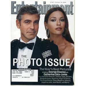 Entertainment Weekly October 10, 2003 George Clooney and Catherine... by Entertainment Weekly