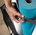 NEW RatSling yoga mat sling by YogaRat. Durable and functional yoga sling with detachable pouch and keyring clip.