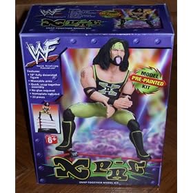 WWF Snap-together Model Kit X-pac