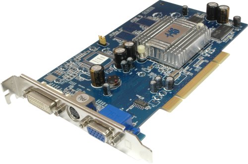 HIS 9250 128 MB 64-bit PCI Graphics Card