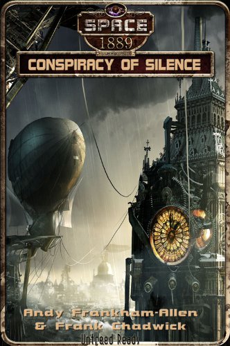 Conspiracy of Silence (Space: 1889 & Beyond Book 7)