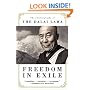Freedom in Exile: The Autobiography of The Dalai Lama