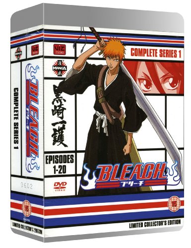 Bleach Complete Series 1 - Limited Edition Steel Tin