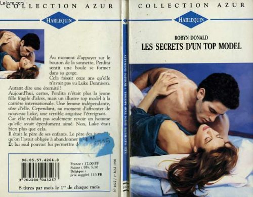 Produkt-Bild: Les secrets d'un top model (Collection Azur)