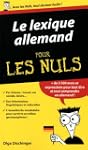 Le lexique allemand pour les nuls